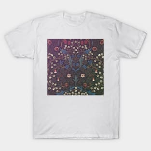 William Morris Blackthorn - vintage tones T-Shirt